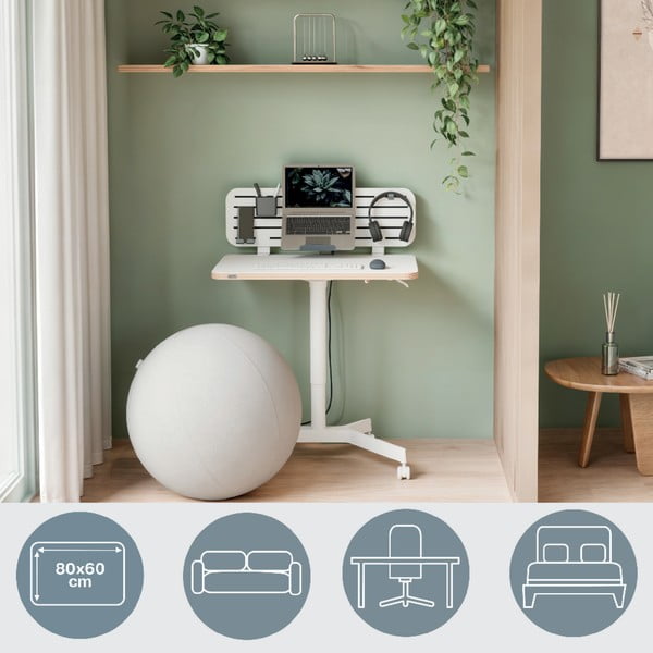 Regulowane ergonomiczne biurko Ergo – Leitz-image-3