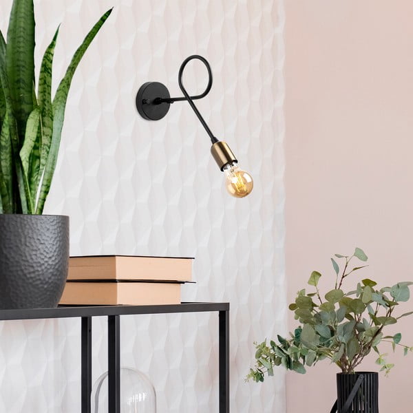 Czarny kinkiet Viraj – Opviq lights-image-2