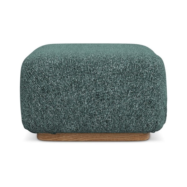 Turkusowy podnóżek modułowy Ailani – Makamii