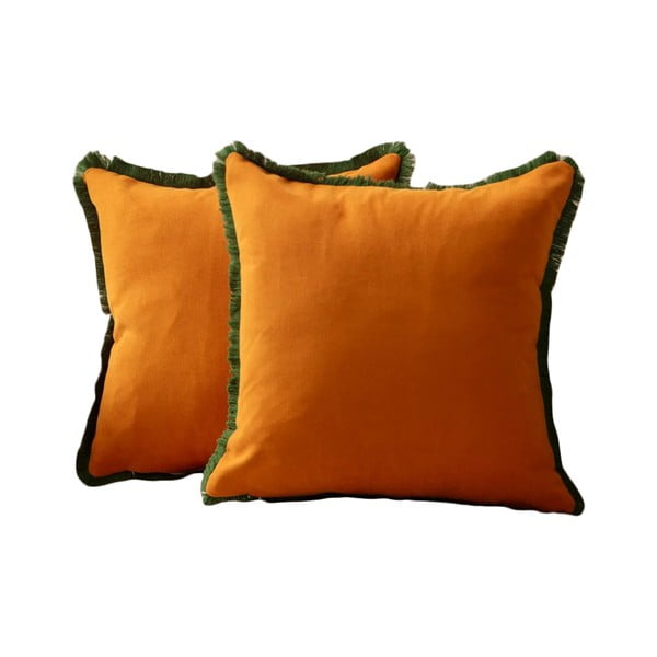 Poszewki na poduszki zestaw 2 szt. 43x43 cm Sacakli – Mioli Decor