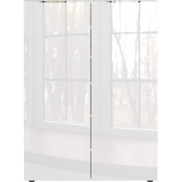 Biała szafka na buty Genova – Germania-image-3