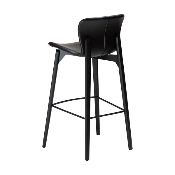 Czarny hoker (wysokość siedziska 68 cm) Paragon – DAN-FORM Denmark-image-3