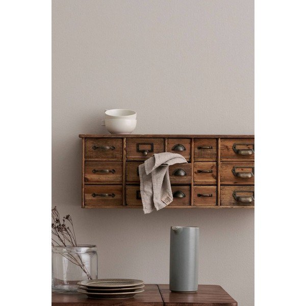 Komoda z litego drewna sosnowego wisząca w jasnym naturalnym kolorze 67x25x14 cm Klas – Ellos Home-image-2