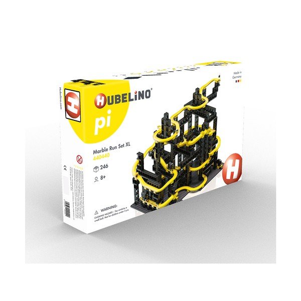 Komplet kulodromu z klockami Hubelino Pi XL, 246 szt.-image-4