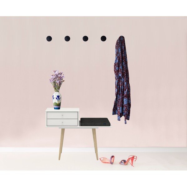 Biała ławka Mistral Bench-image-1