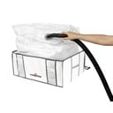 Tekstylny pojemnik do przechowywania ubrań próżniowy/usztywniany 65x45x26,5 cm Life – Compactor