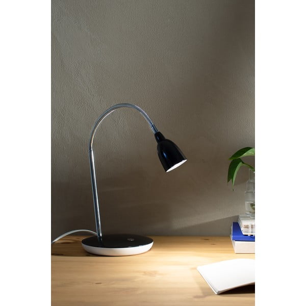 Czarna lampa stołowa LED (wysokość 41,5 cm) Tulip – Markslöjd-image-1