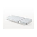 Piankowy materac dziecięcy do regulowanego łóżka Vipack Jumper, 90x160/200 cm