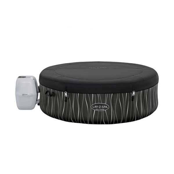 Jacuzzi dmuchane dla 6 osób ø 196 cm głębokość 66 cm Lay-Z-Spa – Bestway-image-4