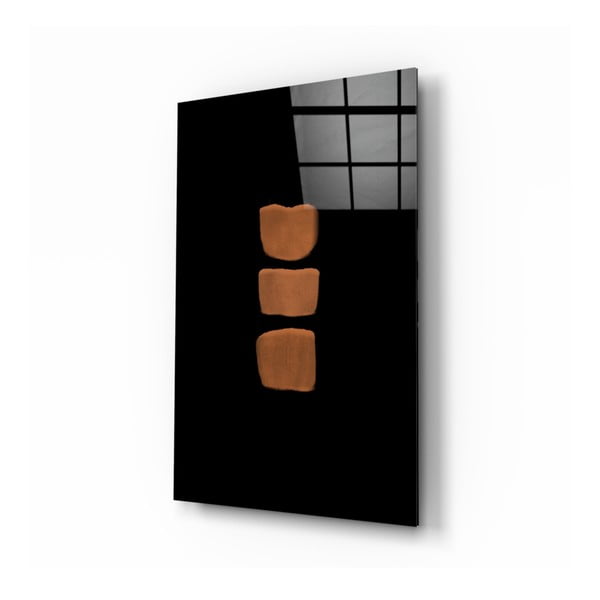 Szklany obraz Insigne Abstract Column, 46x72 cm