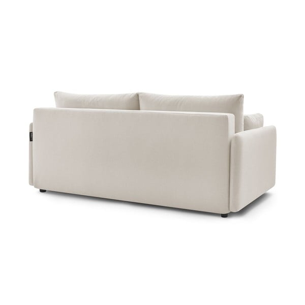 Beżowa rozkładana sofa 211 cm Marcel – Bobochic Paris-image-4