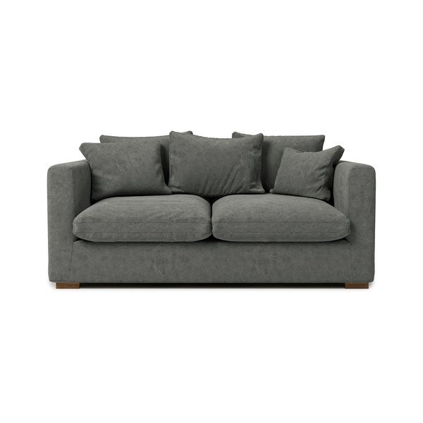 Szara sofa 175 cm Comfy – Scandic