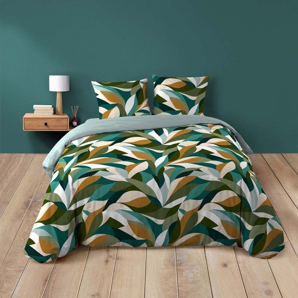 Bawełniana pościel dwuosobowa 3-częściowa 240x220 cm Swan – douceur d'intérieur