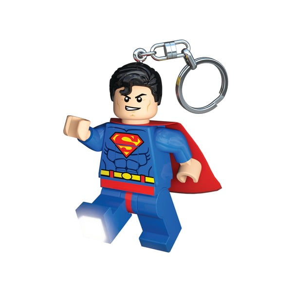 Świecąca figurka/breloczek LEGO® DC Super Heroes Superman