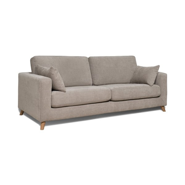 Szara sofa 234 cm Faria – Scandic-image-1