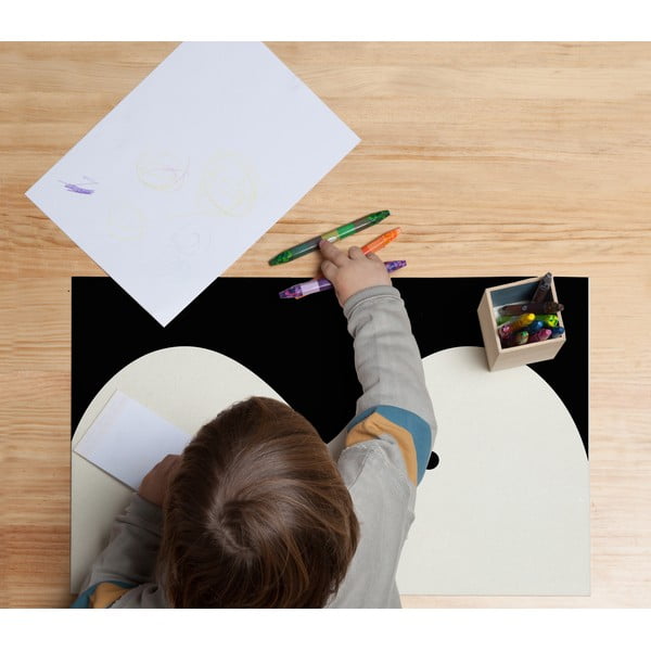 Podkładka na biurko Little Nice Things Penguin, 55x35 cm-image-2