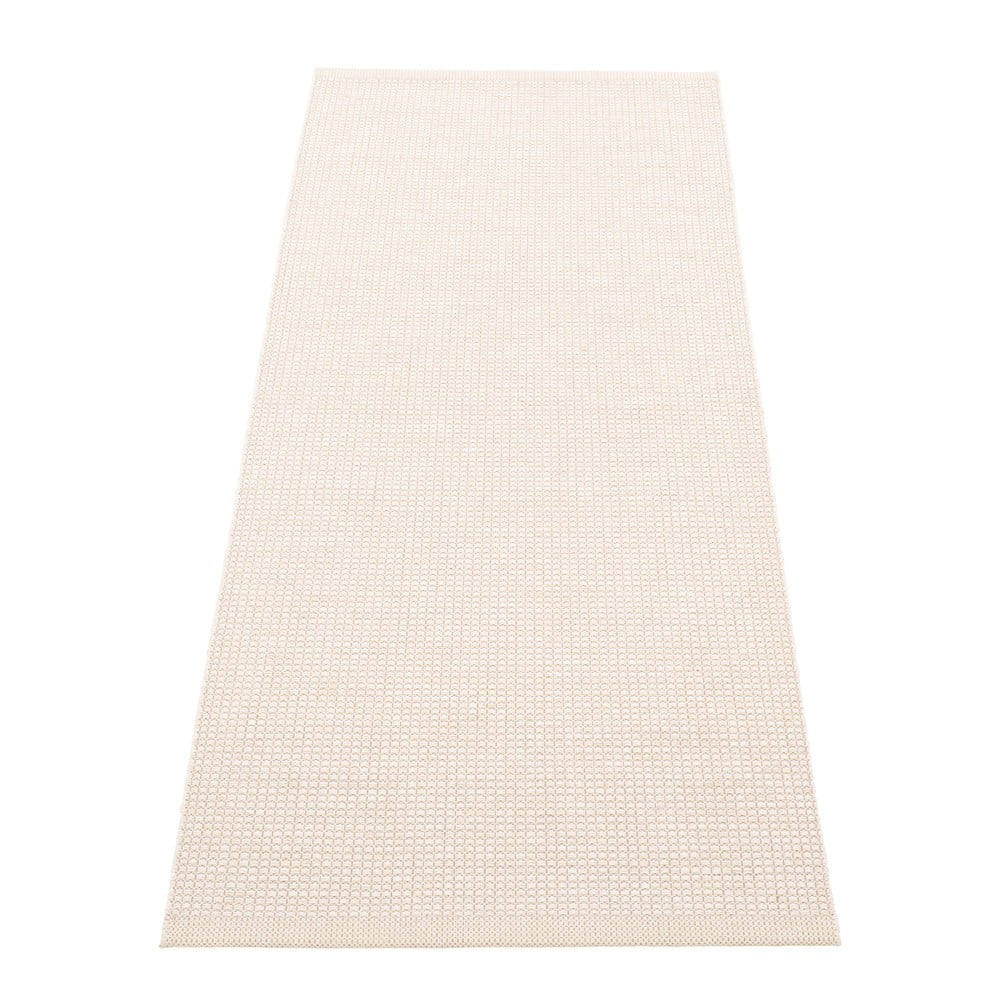 Kremowy chodnik odpowiedni na zewnątrz 70x180 cm Emm Vanilla – Pappelina