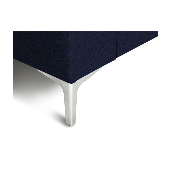 Niebieska sofa Cosmopolitan Design Cartagena, 264 cm-image-4