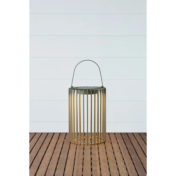 Zielony zewnętrzny lampion solarny LED na USB (wysokość 54 cm) Cavia – Markslöjd-image-2