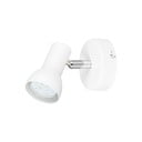 Biała lampa punktowa ø 8 cm Cantar – Reality