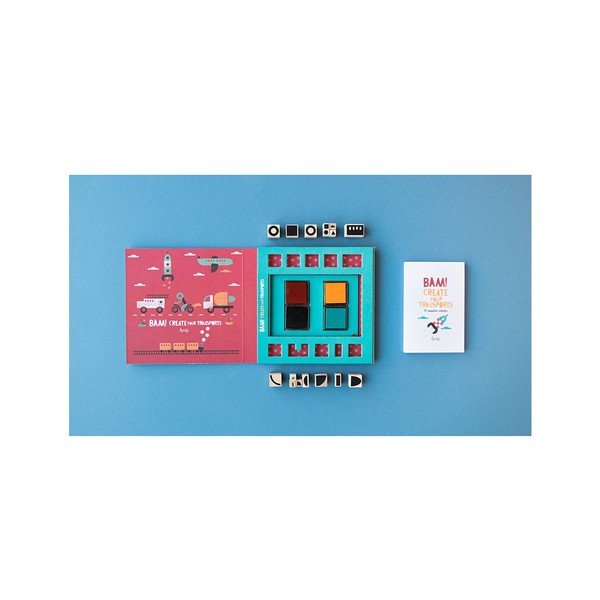 Zestaw pieczątek Londji Transport-image-1