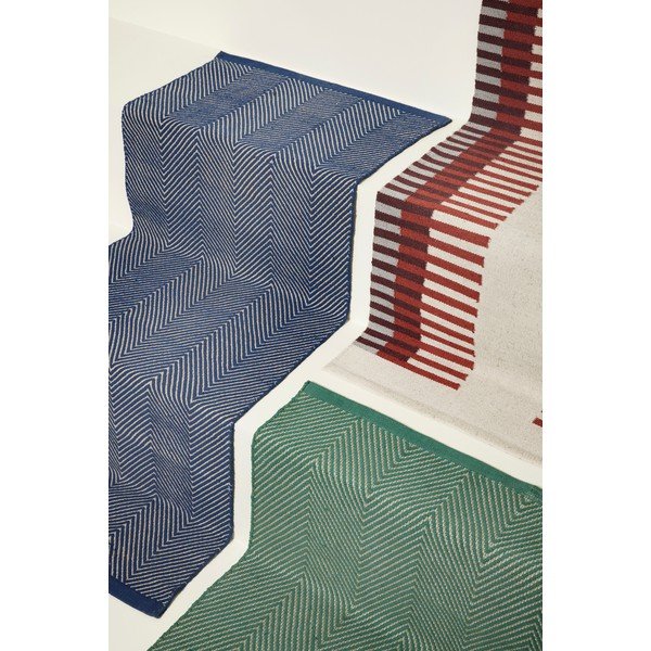 Zielony dywan 120x180 cm Mellow – Hübsch-image-4