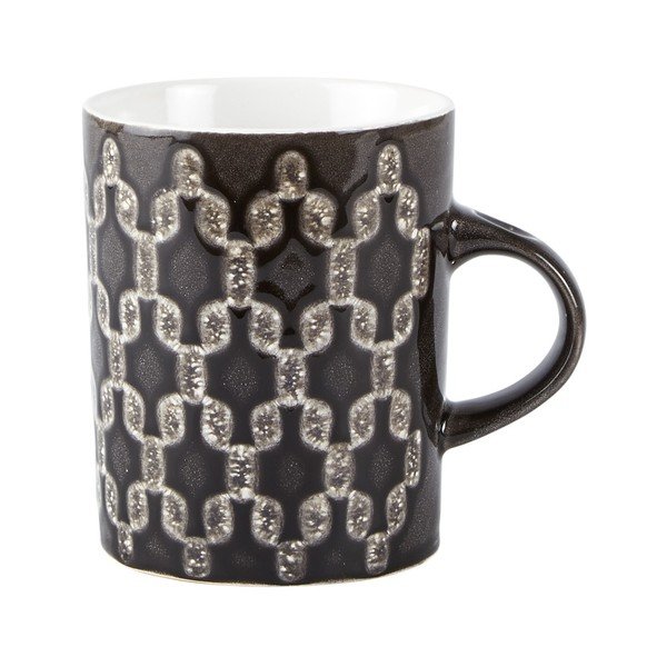 Zestaw 3 czarnych kubków Galzone Mug-image-1