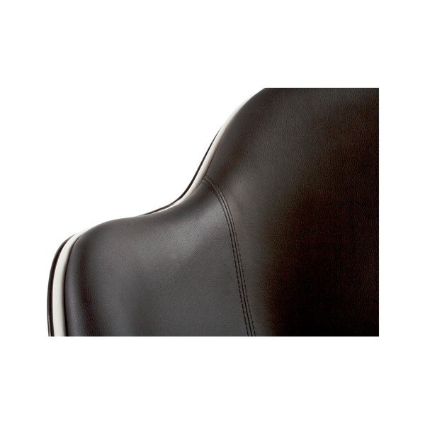 Czarny fotel obrotowy Kokoon Daytona-image-2