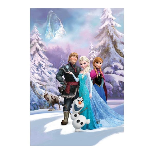 Tapeta wielkoformatowa Disney Frozen, 158x232 cm