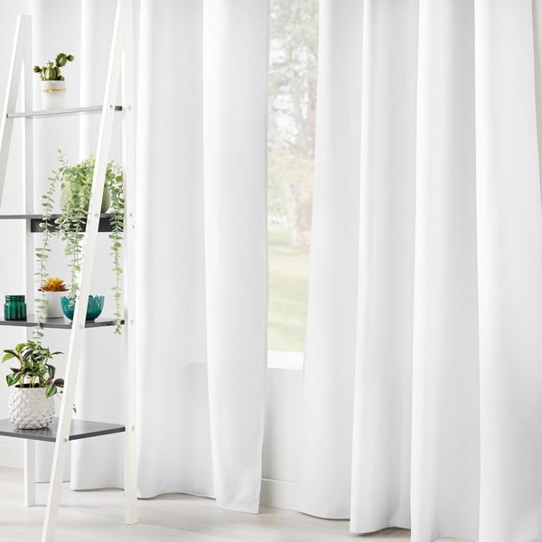 Biała zasłona termiczna 140x260 cm Icemount – douceur d'intérieur-image-4