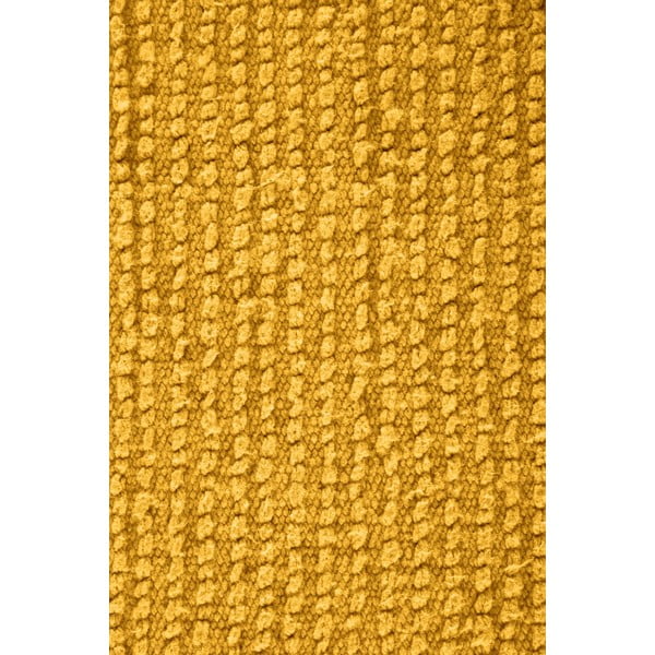 Żółty dywanik łazienkowy 100x60 cm Riva – Tiseco Home Studio-image-3