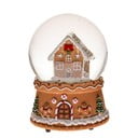 Figurka grająca z żywicy polimerowej (wysokość 14,5 cm) Snowy House – Dakls