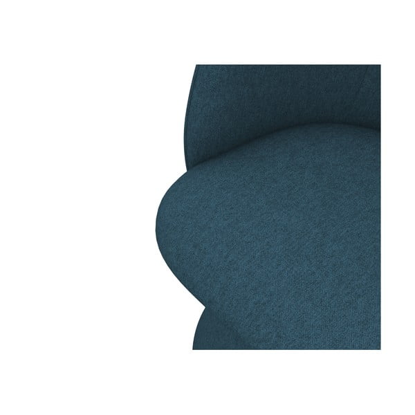 Niebieski tapicerowany fotel jadalniany Maia – Makamii-image-4