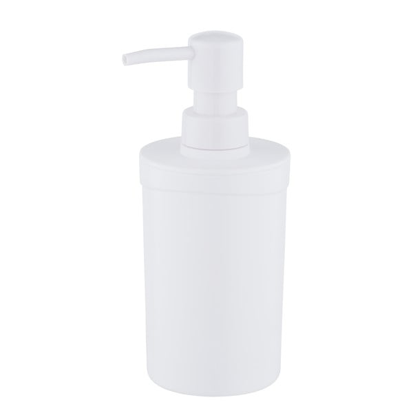 Biały plastikowy dozownik do mydła 0.3 l Vigo – Allstar
