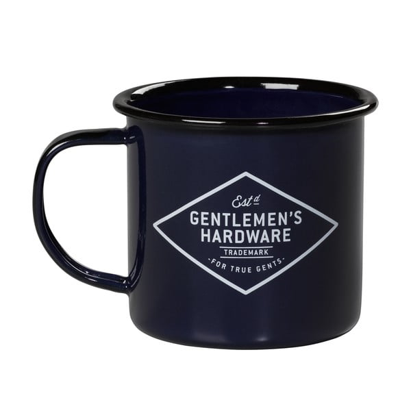 Kubek emaliowany Gentlemen's Hardware Enamel Mug Blue, 300 ml-image-2