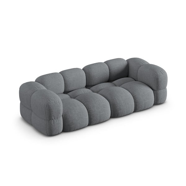 Szara sofa 250 cm Loretto – Cosmopolitan Design-image-3