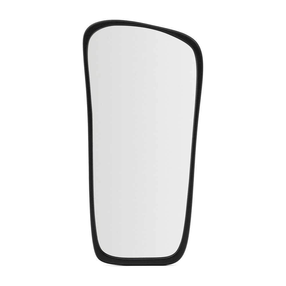 Lustro z drewnianą ramą ścienne 94,5x192 cm Alura – Kave Home