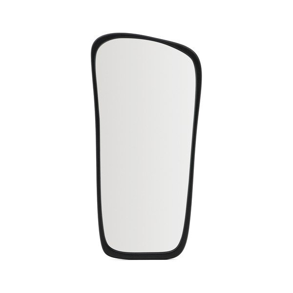 Lustro z drewnianą ramą ścienne 94,5x192 cm Alura – Kave Home