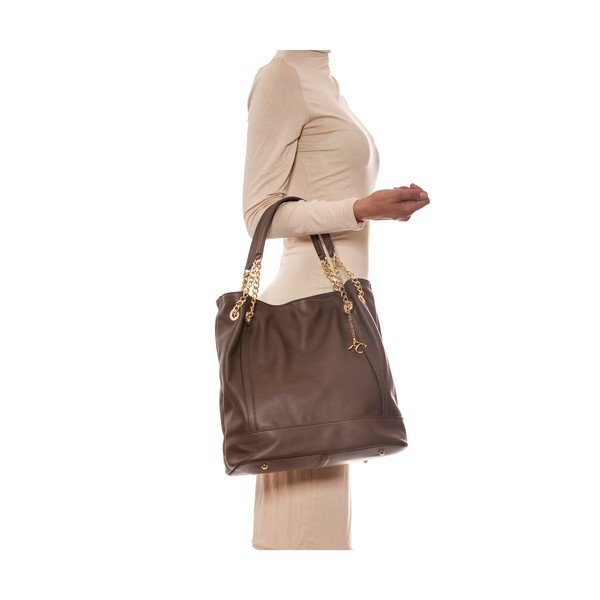 Skórzana torebka Tote 2089 Fango-image-1