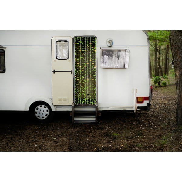 Żółto-zielona zasłona na drzwi 90x190 cm Sunflowers – Maximex-image-1