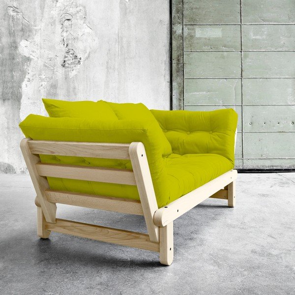 Sofa rozkładana Karup Beat Natural/Pistacie-image-1