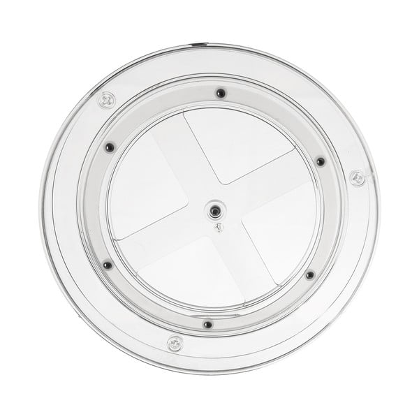 Obrotowy plastikowy organizer na przyprawy ø 27 cm – Orion-image-3