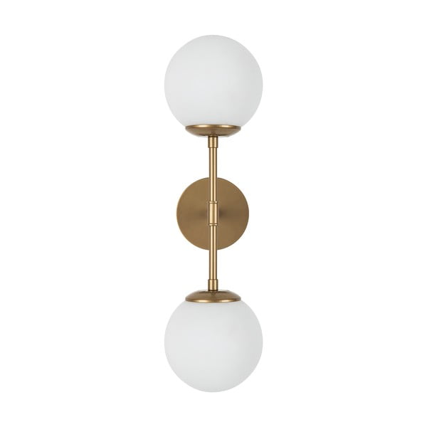 Kinkiet w kolorze złota Squid Lighting Kruva, dł. 58 cm-image-3