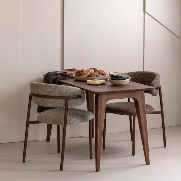 Biurko z litego drewna mango 60x140 cm Rubo – WOOOD-image-1
