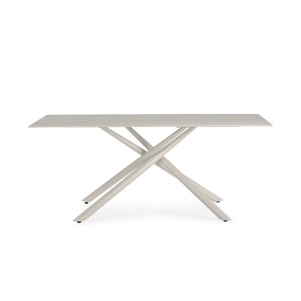 Stół z ceramicznym blatem 90x180 cm Talia – Marckeric