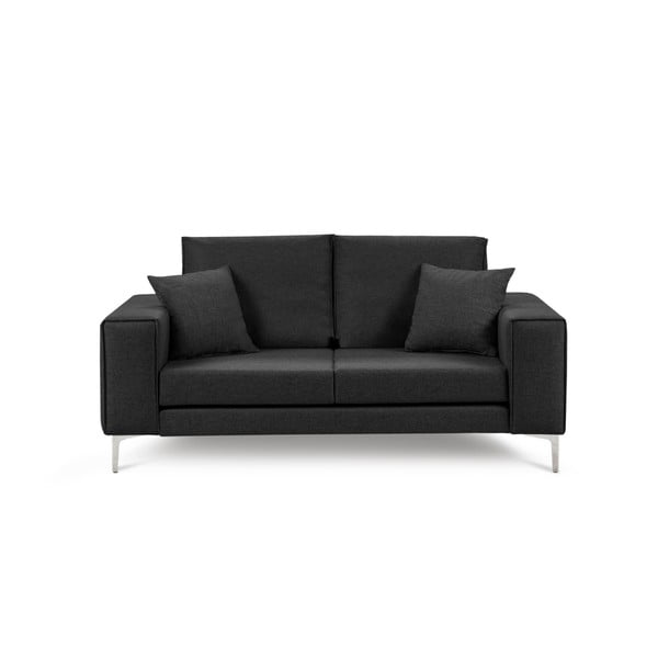 Ciemnoszara sofa Cosmopolitan Design Cartagena, 174 cm