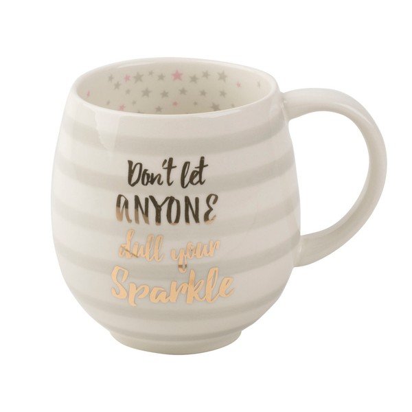 Kubek ceramiczny Creative Tops Sparkle, 450 ml-image-1
