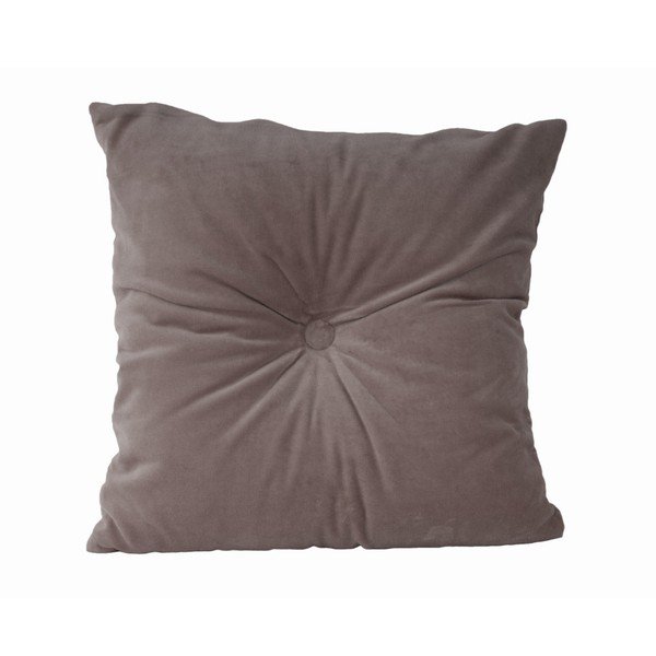 Szara bawełniana poduszka PT LIVING, 45x45 cm