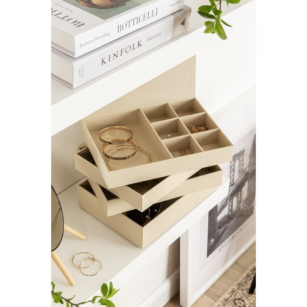 Szkatułka na biżuterię Fawn Paper Laminate – Bigso-image-1