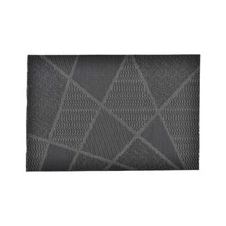 Ciemnoszara materiałowa mata stołowa zestaw 2 szt. 0x45 cm Evita – JAHU collections
